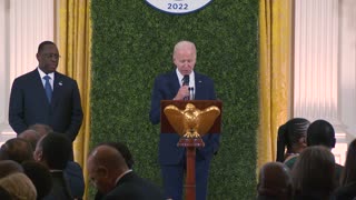 President Biden and The First Lady Host the U.S.-Africa Leaders' Summit Dinner