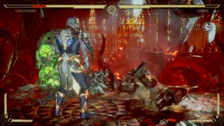 Mortal Kombat 11 Aftermath DLC story mode playthrough.