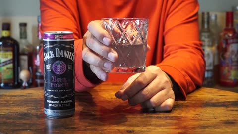 Jack Daniels Berry Punch RTD Cocktail Review
