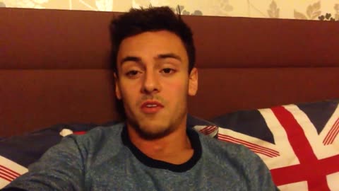 Tom daley: something I want to say......