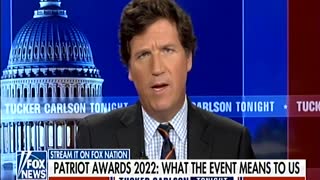 Tucker Carlson at the Patriot Awards