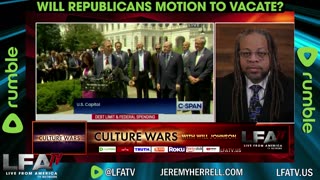 WILL REPUBLICANS MOTION TO VACATE?