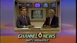 September 25, 1986 - Bumpers for 'Our World' & Indianapolis News with Clyde Lee & Howard Caldwell