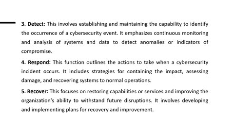 The NIST Cybersecurity Framework: A Blueprint for Protection