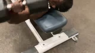 3rd set 120lbs per arm