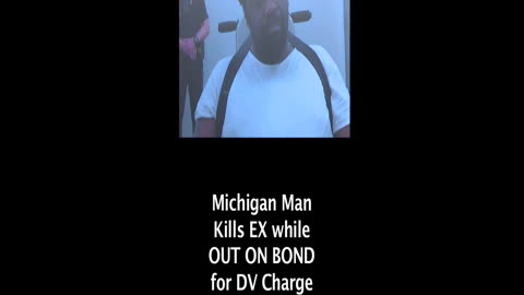 MI Man Kills EX while OUT ON BOND w/Restraining Order - Anthony Ozomaro