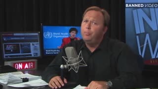 Watch Alex Jones Predict Government And Big Tech Working Together To Censor People