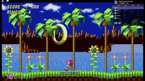 Classic Sonic Simulator Speedrun - Speedrun.com Game Request