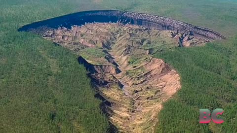 Siberia’s ‘Gateway to Hell’ is rapidly expanding in size