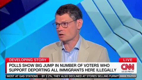 CNN Panelists Stunned As Trump’s Illegal Migrant Policy Enters ‘The Mainstream’