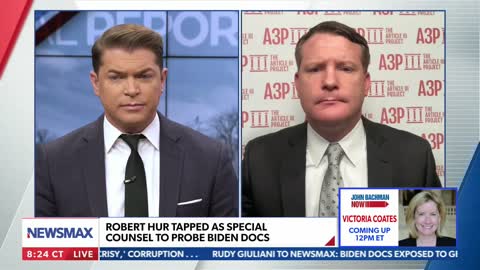 Mike Davis Joined Shaun Kraisman on Newsmax to Discuss if Special Counsel Robert Hur Can be Fair