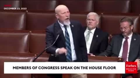 Chip Roy just torched Democrats and Republicans over the omnibus spending bill 🔥🔥