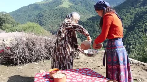 "hadig" delicious Iranian bean soup with an easy recipe!