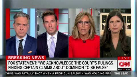 'This Is A Victory For Fox': CNN's Alisyn Camerota Laments Fox News' Dominion Settlement
