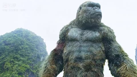 New Hollywood Movie clip (King Kong)