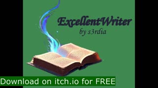 ExcellentWriter - New FREE novel writing tool for Microsoft Excel