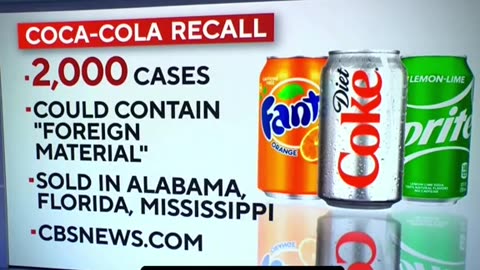 Coca-Cola Recall
