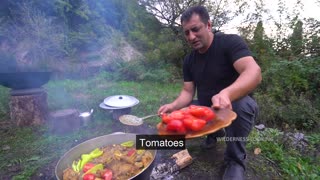 Wilderness cooking