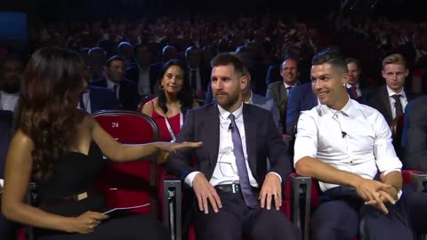 "I want to have dinner with Messi", Cristiano Ronaldo talks his greatest rival