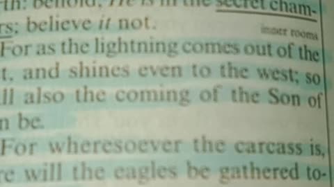 The day 🌞 of the Lord is a day of darkness 🌑. Part 8🌋🏜️