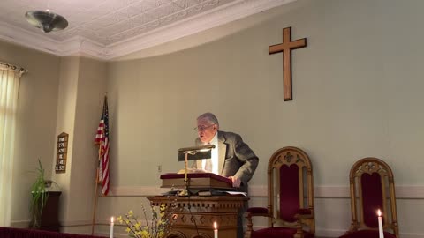 Sunday Sermon Cushman Union Church, 2/12/2023