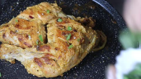 Tawa Chicken Street style, Simple tawa Chicken by Easy meals