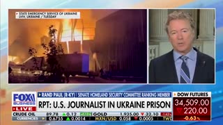 Rand Paul finally SNAPS on Ukraine approved narrative: