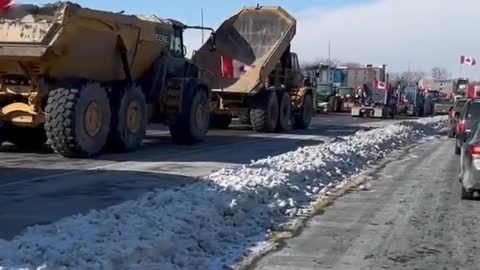 truckers in Ottawa are getting a big boost