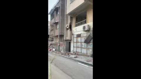 Antakya (Hatay) post-earthquake images (25.02.2023)