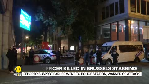 Belgium: Police officer killed in Brussels stabbing, terror probe launched after attack | WION