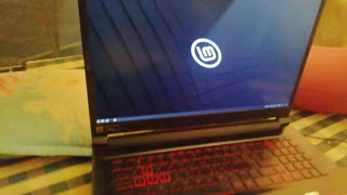 Install Linux mint on Acer Nitro 5 AN517-54-79L1