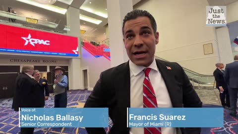 Francis Suarez speaks on immigration reform at CPAC 2023