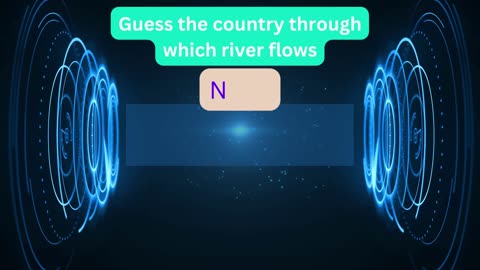 guess the country through which river flows