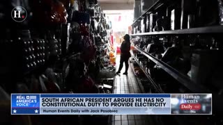 South African president says he has no constitutional duty to provide electricity