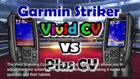 Customer Comments: Garmin 010-02550-00 Striker Vivid 4cv, Easy-to-Use 4-inch Color Fishfinder a...