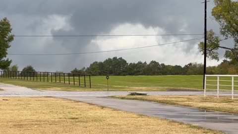 Twirling Tornado Touches Down