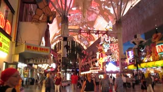 Freemont Street 2015 Las Vegas