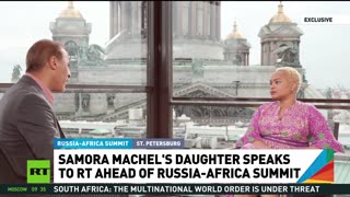 Daughter of first Mozambique president speaks to RT ahead of Russia-Africa summit (EXCLUSIVE)