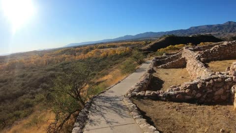 A walk around Tuzigoot National Monument in Arizona.