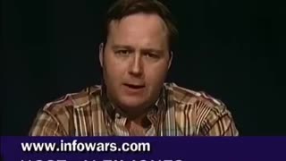 ALEX JONES 20 YEAR AGO: IMAGINE IF ANY OF THIS BECOME TRUE 👀