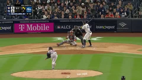 Astros vs. Yankees ALCS Game 4 Highlights