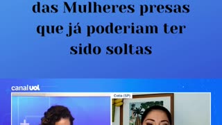 Moraes faz ato político de soltar presas e jornalistas acham apenas "esquisito"