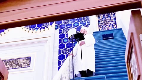 Khutbah Jummah - Istanbul - Turkey - Beautiful Voice