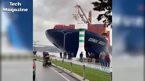 SHIP & BOAT CRASH COMPILATION - Best Total Ship Accident Terrible - Expensive Boat Fails Compilation