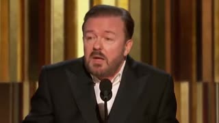 RICKY GERVAIS BLOWS ⬆️ PEDOWOOD