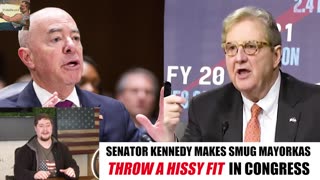 240207 Senator Kennedy EXPLODES AT Mayorkas Youre not qualified to run a Costco food court.mp4