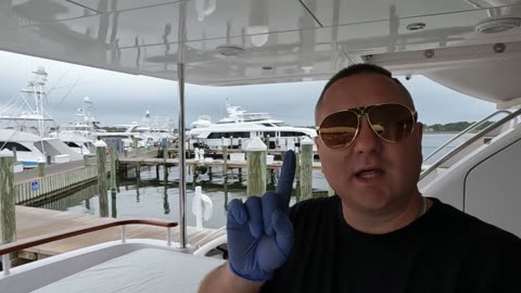 Marine Detailing - 80 Foot Yacht