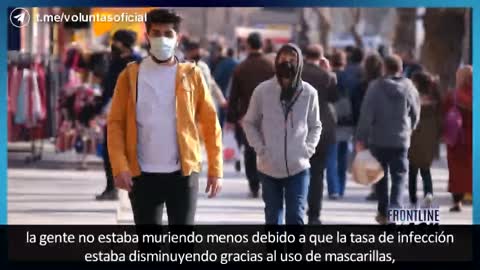 Inutilidad de las mascarillas