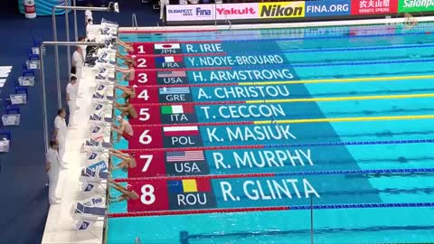 New World Record | Men's 100m Backstroke | 19th FINA World Championships