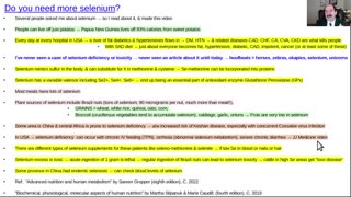 Do you need more selenium?